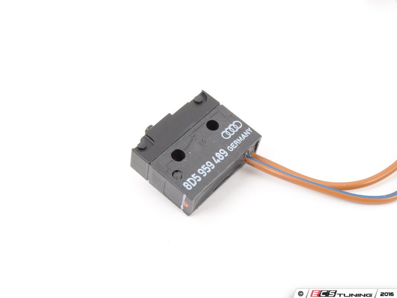 Power Seat Control Module - Left