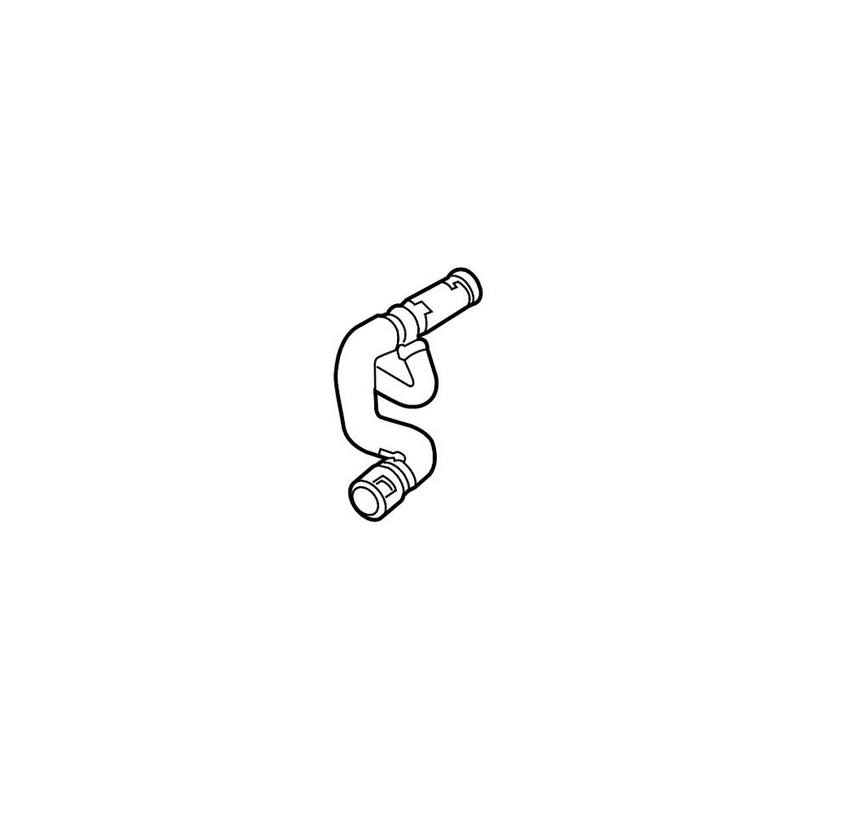 Audi Radiator Coolant Hose – Upper 80A122101AD