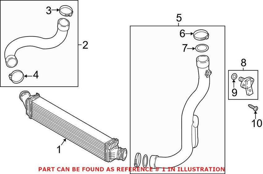 Audi Intercooler