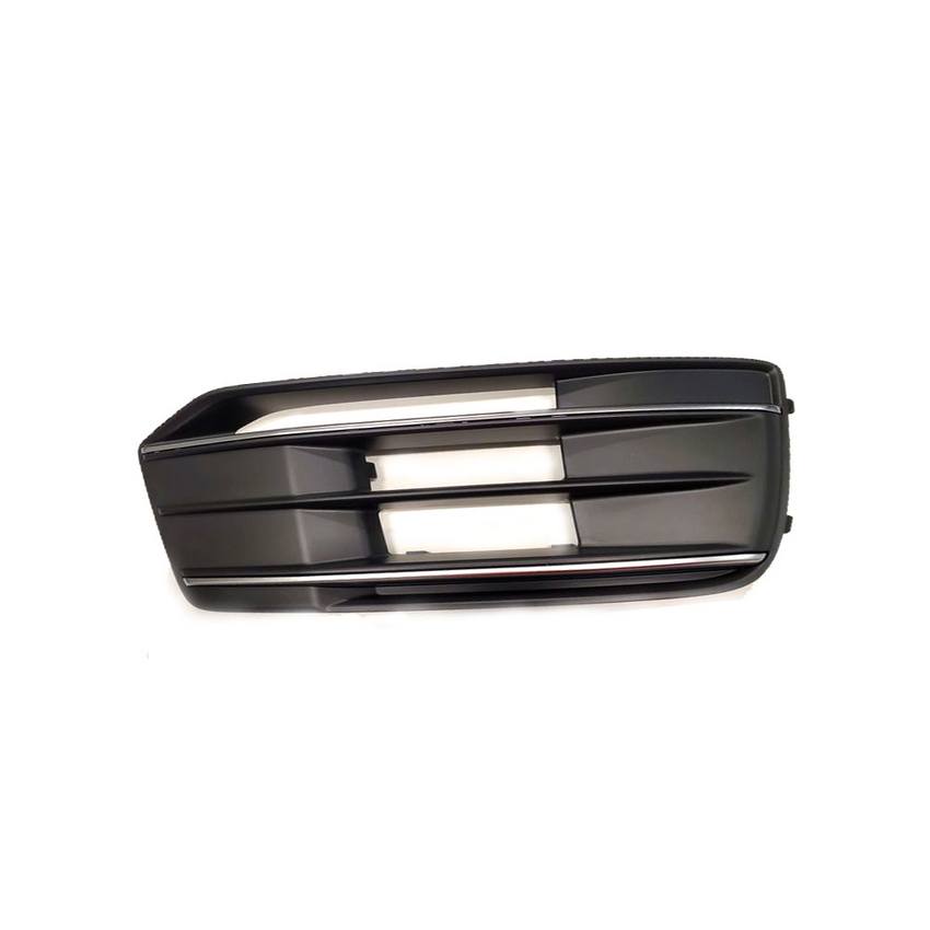 Grille – Front Driver Side (Without Distance Sensor) (Blacl/Aluminum)