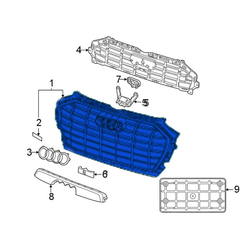 Grille – Front