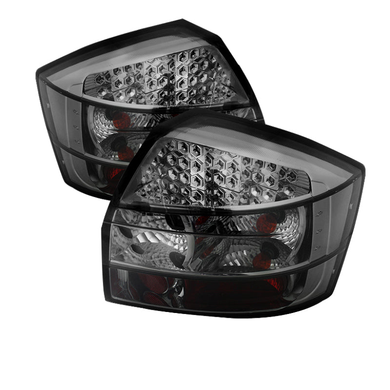 Spyder Audi A4 02-05 LED Tail Lights Smoke ALT-YD-AA402-LED-SM