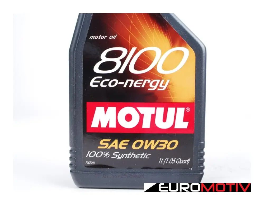 8100 Eco-Nergy Engine Oil (0W-30) - 1 Liter