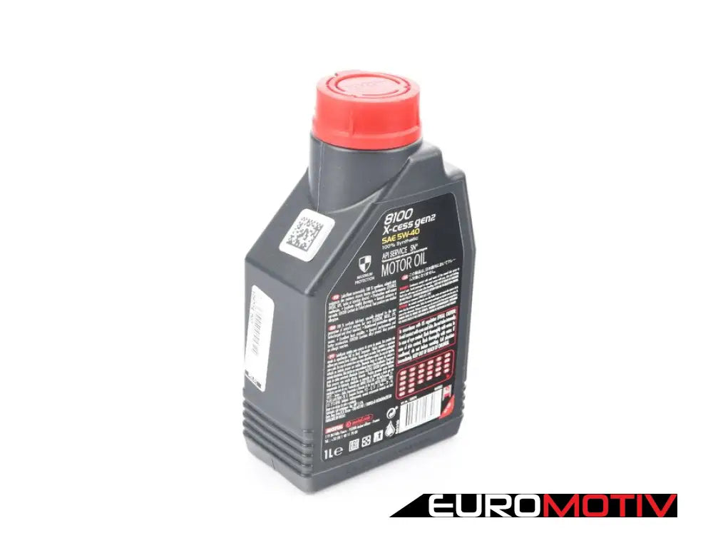 8100 X-Cess Gen2 Engine Oil (5W-40) - 1 Liter