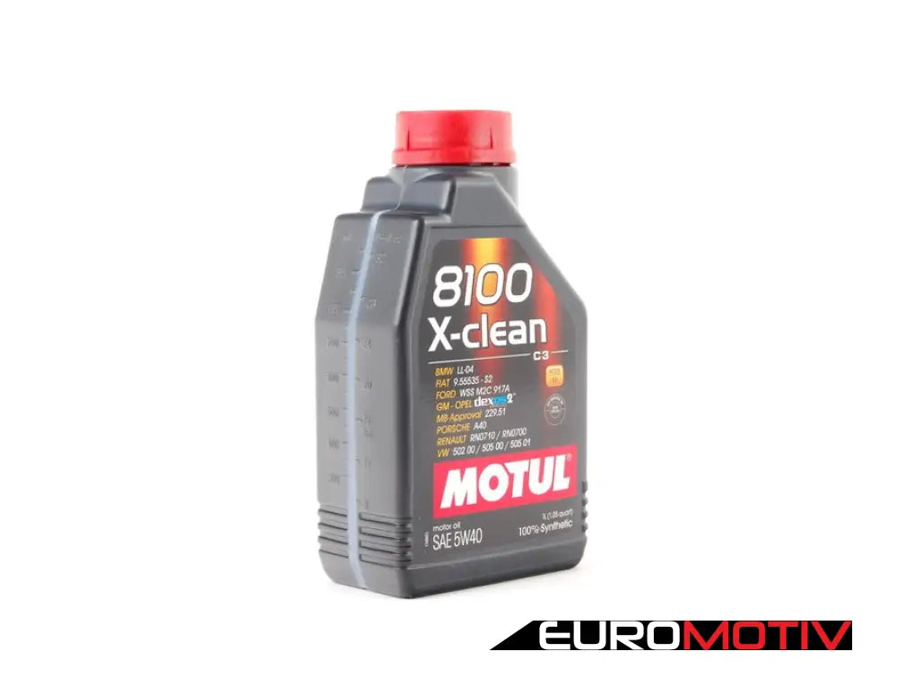 8100 X-Clean C3 Engine Oil (5W-40) - 1 Liter