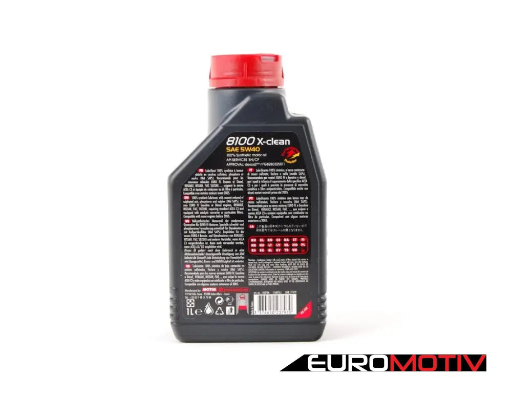 8100 X-Clean C3 Engine Oil (5W-40) - 1 Liter