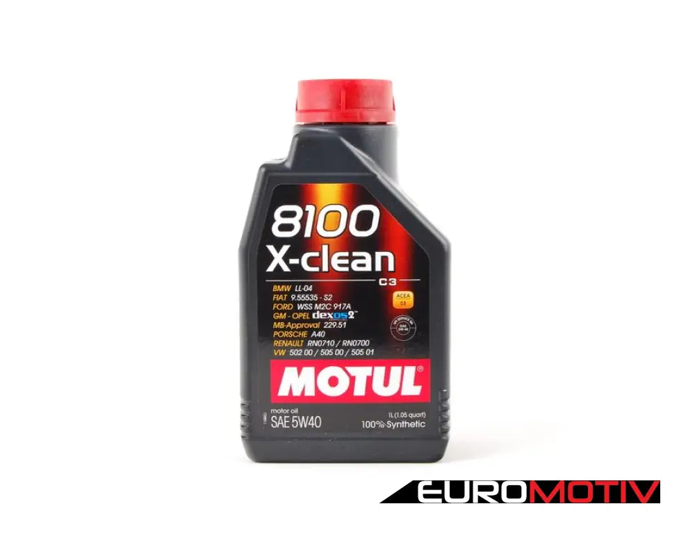 8100 X-Clean C3 Engine Oil (5W-40) - 1 Liter