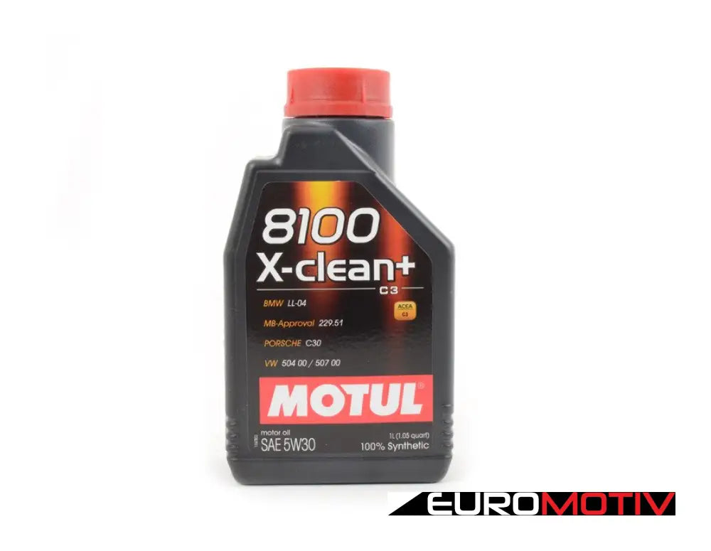 8100 X-Clean + Engine Oil (5W-30) - 1 Liter