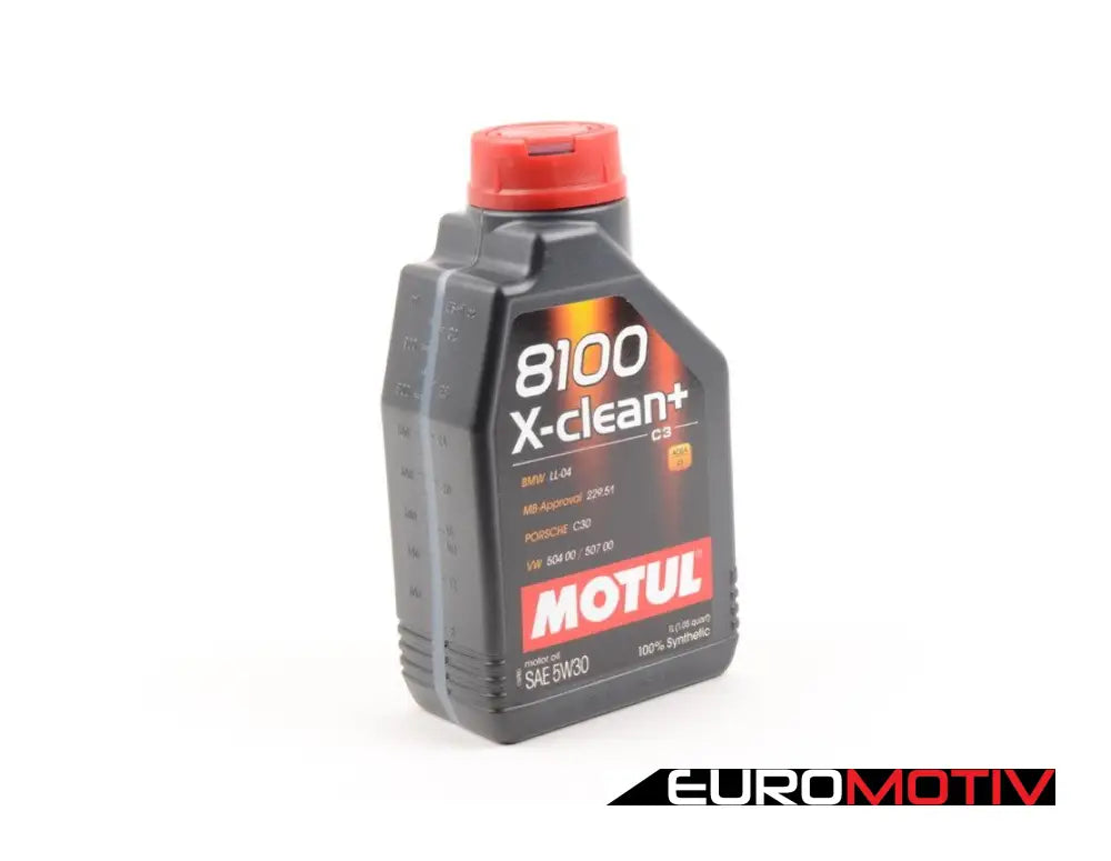 8100 X-Clean + Engine Oil (5W-30) - 1 Liter