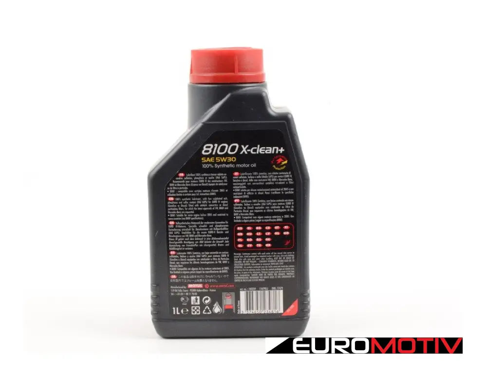 8100 X-Clean + Engine Oil (5W-30) - 1 Liter