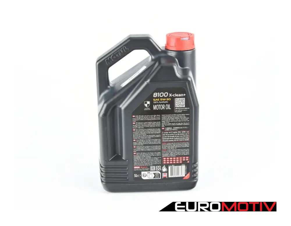 8100 X-Clean + Engine Oil (5W-30) - 5 Liter