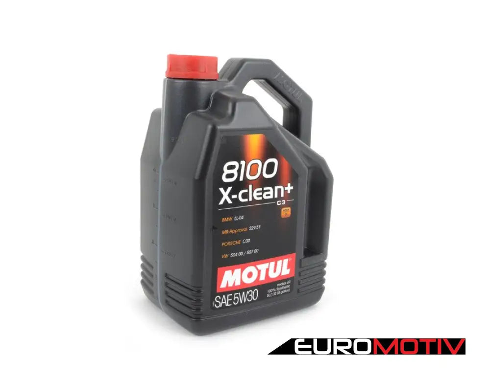 8100 X-Clean + Engine Oil (5W-30) - 5 Liter