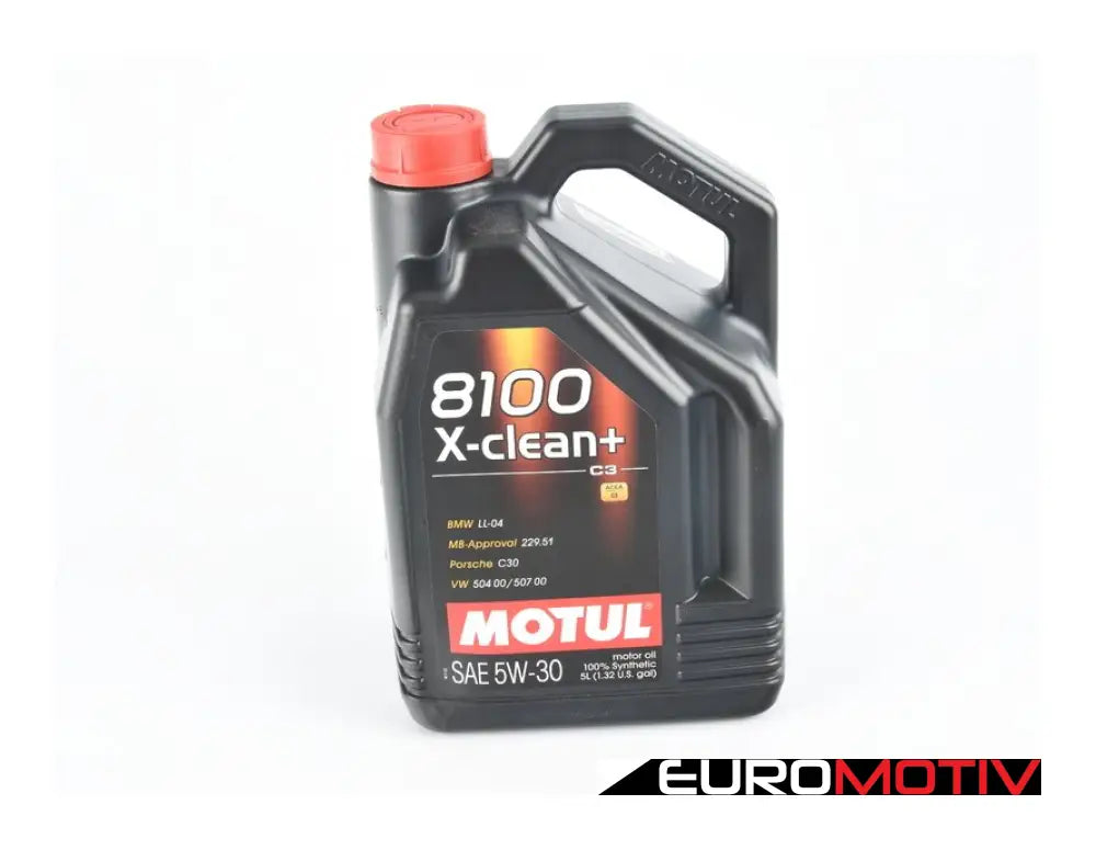 8100 X-Clean + Engine Oil (5W-30) - 5 Liter