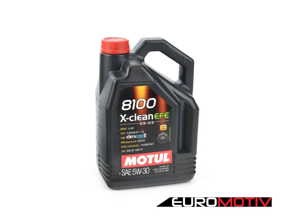 8100 X-Cleanefe Engine Oil (5W-30) - 5 Liter