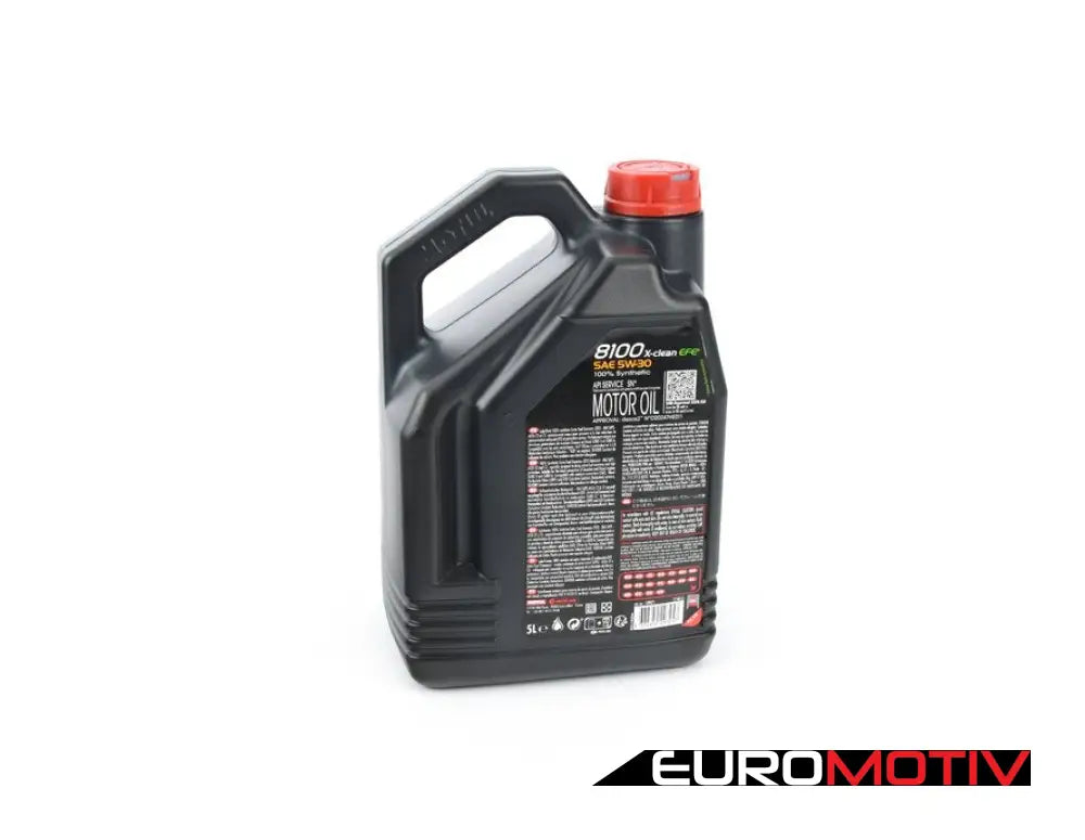 8100 X-Cleanefe Engine Oil (5W-30) - 5 Liter