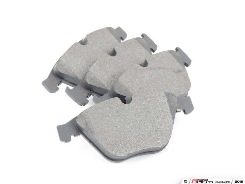 E9X Posi Quiet Semi-Metallic Brake Pads - Front