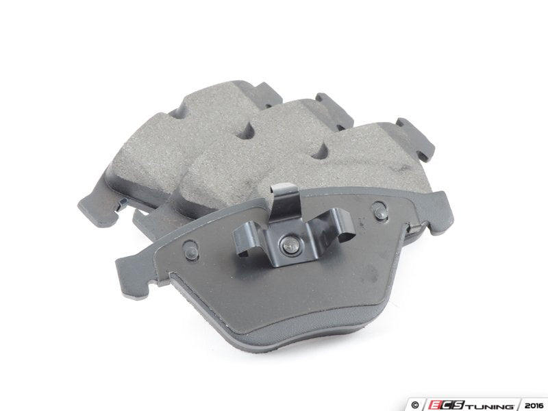 E9X Posi Quiet Semi-Metallic Brake Pads - Front