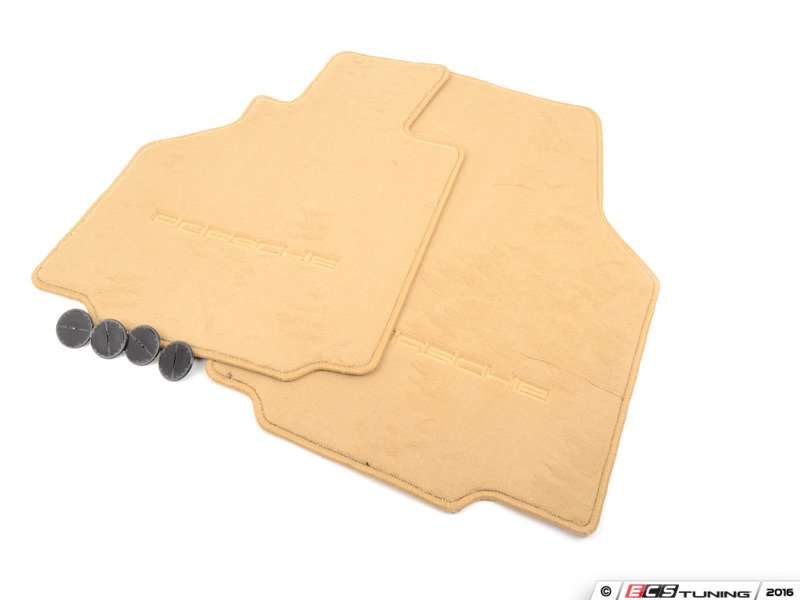 Set Of Floor Mats - Savannah Beige