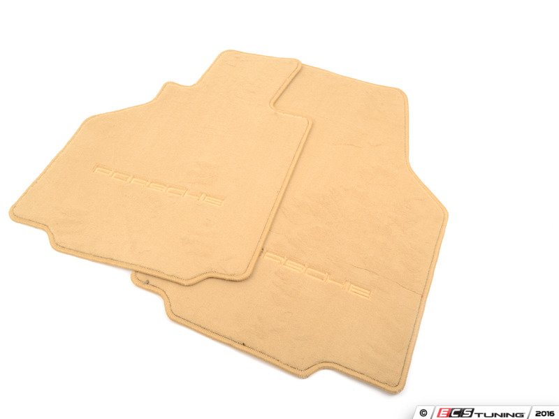 Set Of Floor Mats - Savannah Beige