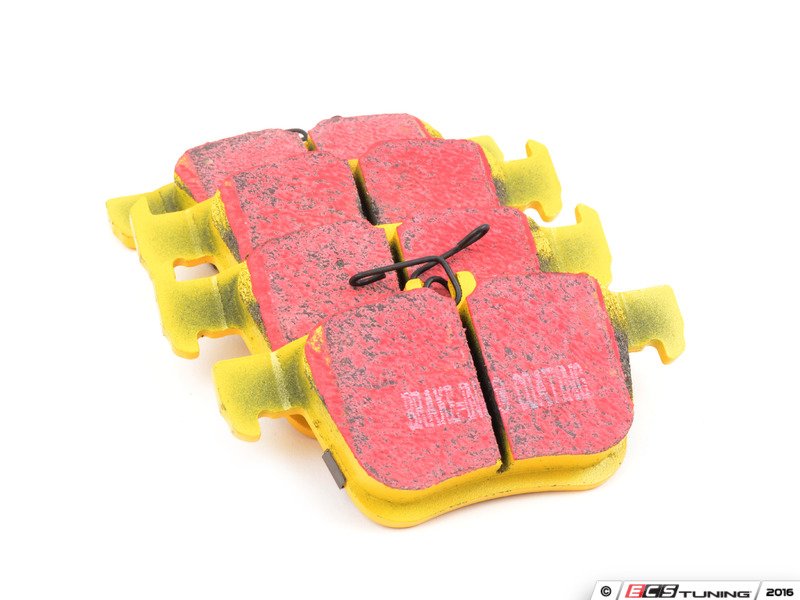 Rear YellowStuff Performance Brake Pad Set