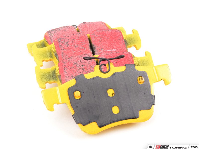 Rear YellowStuff Performance Brake Pad Set