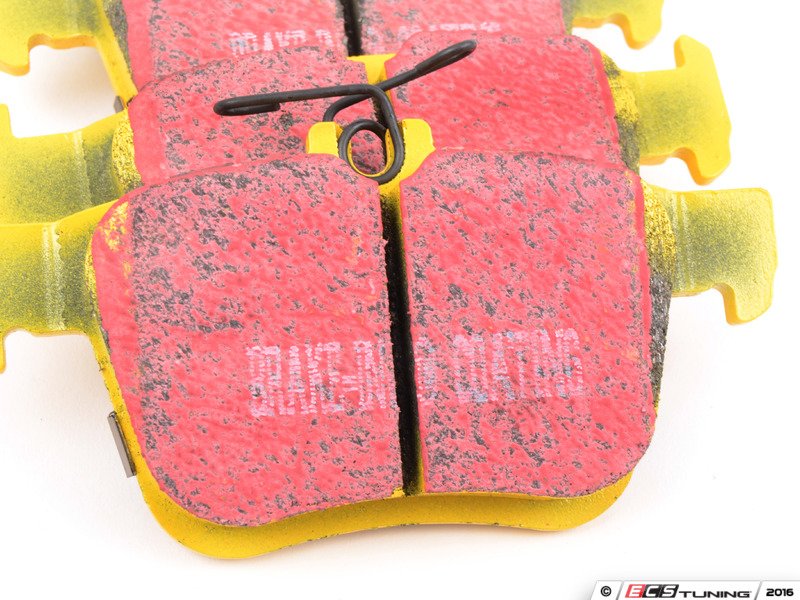 Rear YellowStuff Performance Brake Pad Set