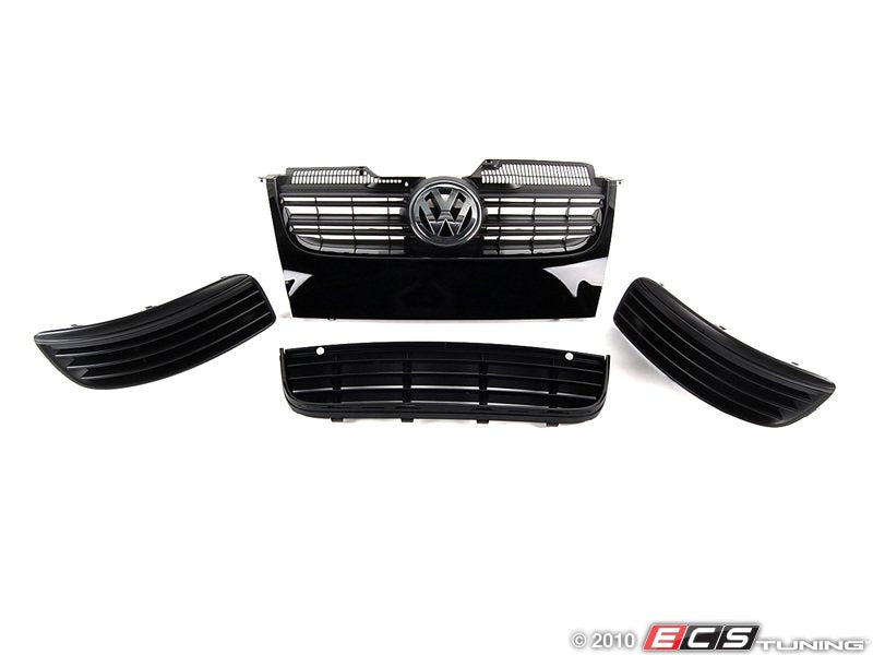 2010 Wolfsburg Edition Grille Kit