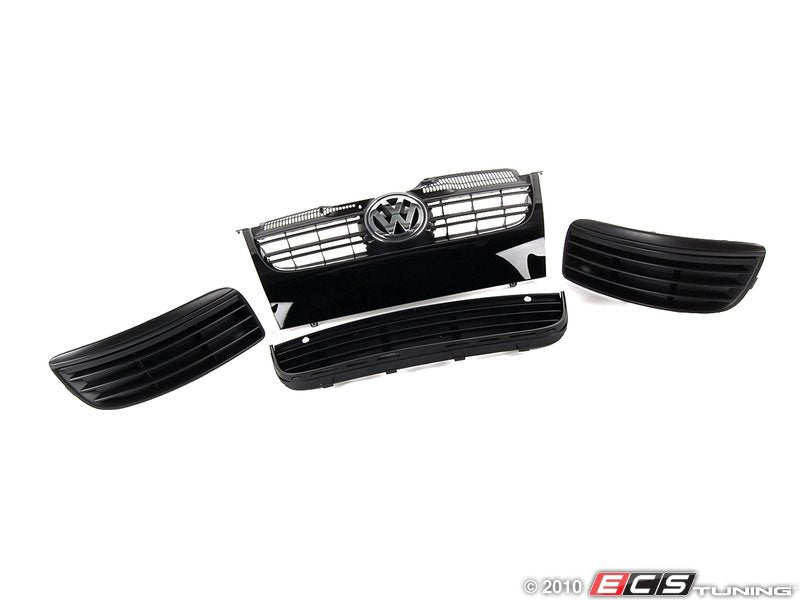 2010 Wolfsburg Edition Grille Kit