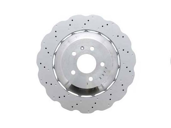 Audi Disc Brake Rotor – Rear (356mm) 4G8615601E – OE Supplier 4G8615601E