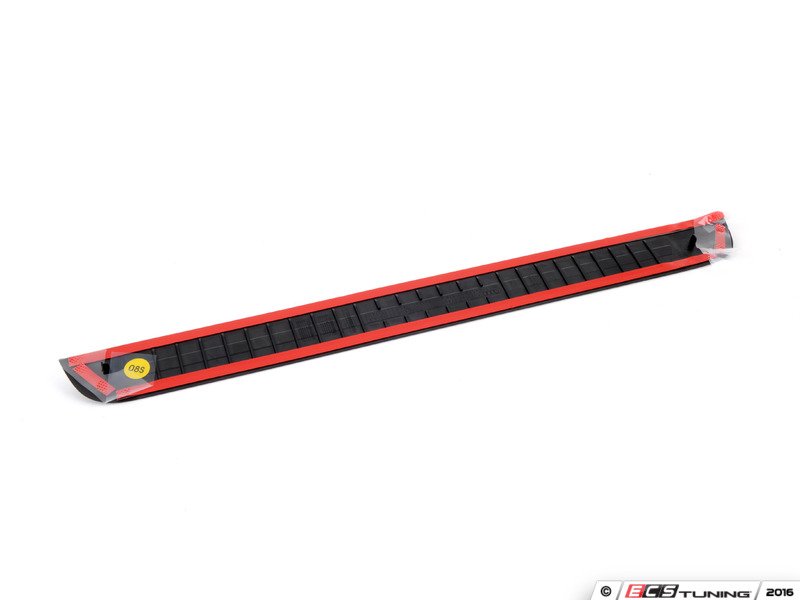 S-Line Front Door Sill - Satin Black - Right