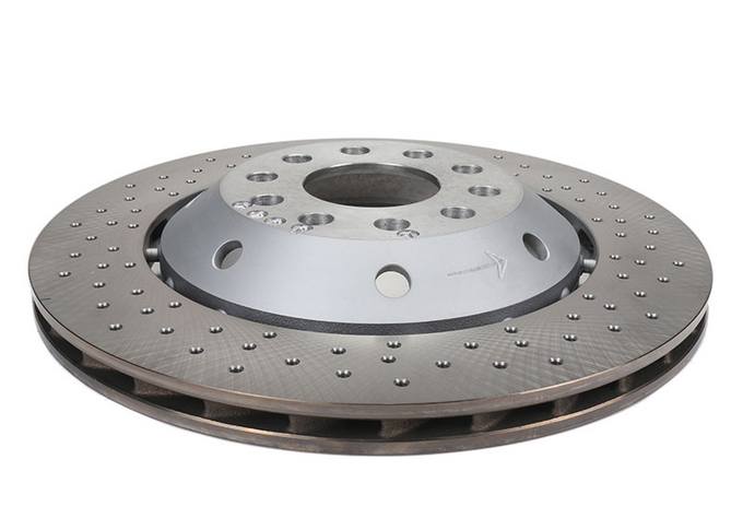 Audi Disc Brake Rotor – Rear Driver Side (335mm) 4B3615601C – OE Supplier 4B3615601C