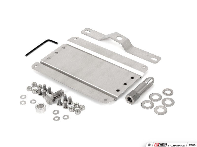 No Holes License Plate Bracket Kit