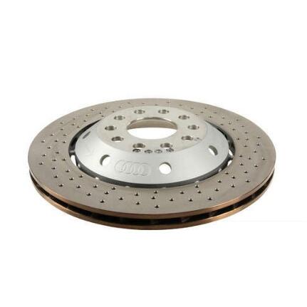 Audi Disc Brake Rotor – Rear Driver Side (335mm) 4B3615601C – OE Supplier 4B3615601C