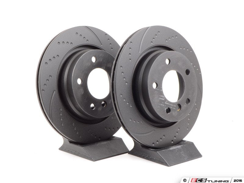 Rear Sport Brake Rotors - Pair (294x19)