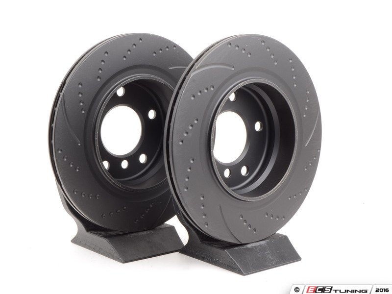 Rear Sport Brake Rotors - Pair (294x19)