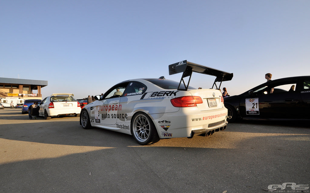 BMW E92 M3 GT-250 Adjustable Wing 2005-2011