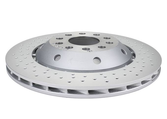 Audi Disc Brake Rotor – Rear Passenger Side (335mm)