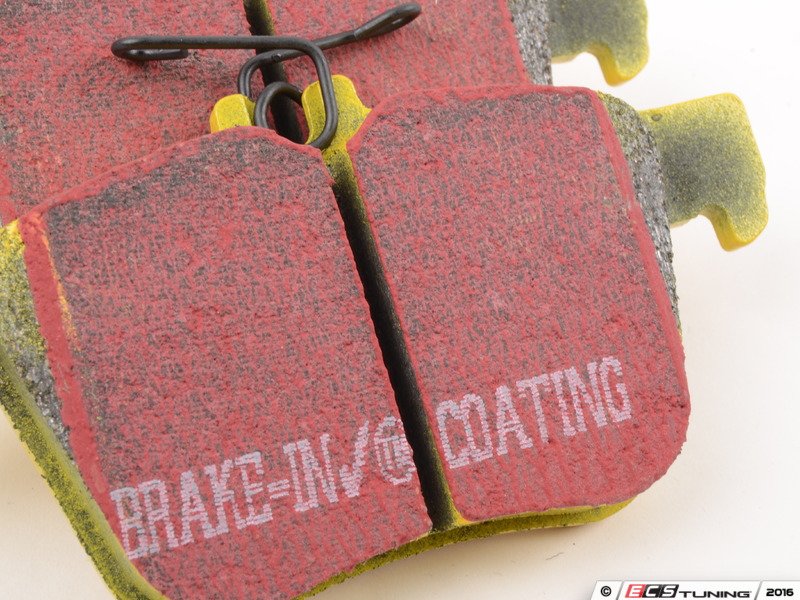 Rear YellowStuff Performance Brake Pad Set