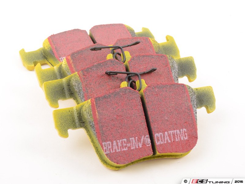 Rear YellowStuff Performance Brake Pad Set