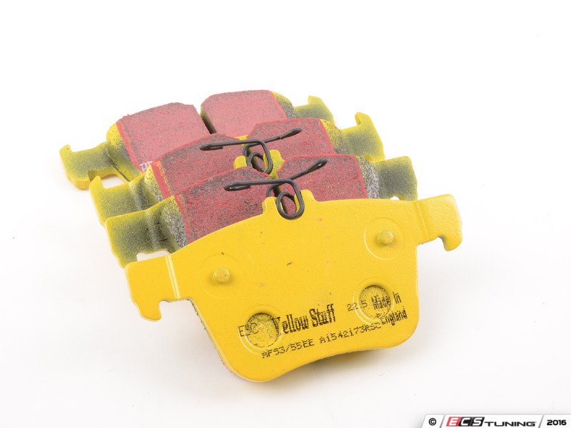 Rear YellowStuff Performance Brake Pad Set