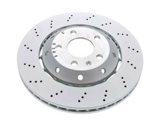 Audi Disc Brake Rotor – Rear Driver Side (324mm) 8E0615601AB