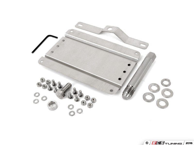 No Holes License Plate Bracket Kit