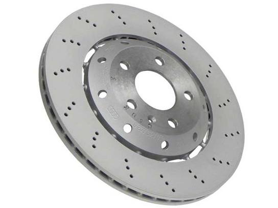 Audi Disc Brake Rotor – Rear Passenger Side (324mm) 8E0615602D – OE Supplier 8E0615602D