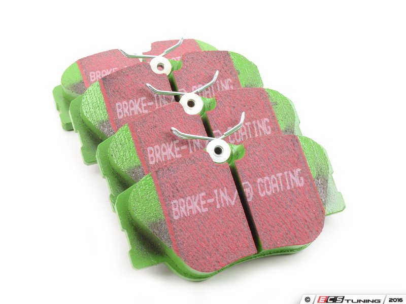 Front GreenStuff Performance Brake Pad Set