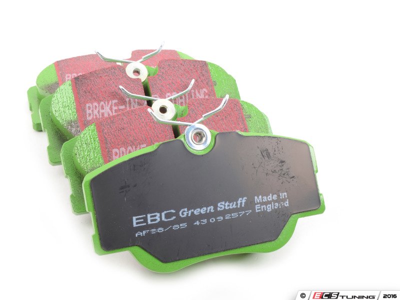 Front GreenStuff Performance Brake Pad Set