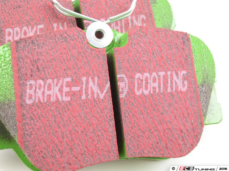 Front GreenStuff Performance Brake Pad Set