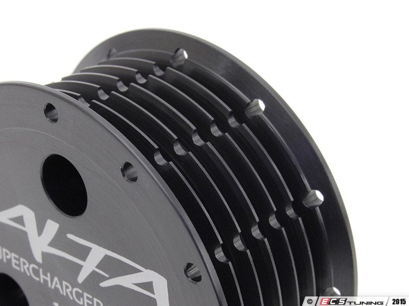 Supercharger Pulley - 17%