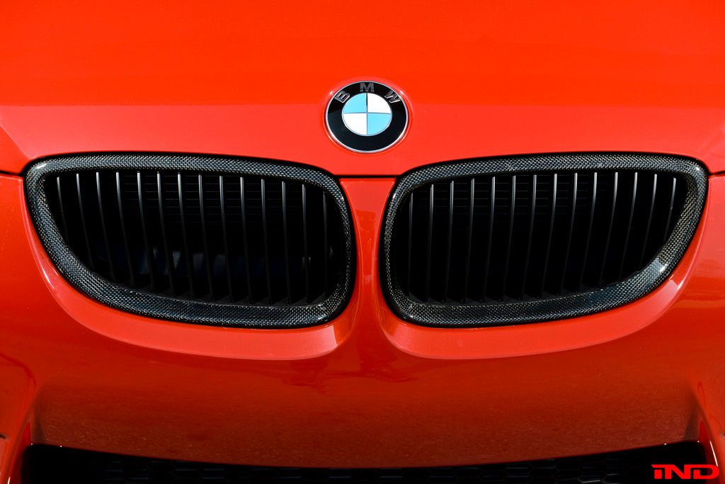 AutoTecknic E9X M3 Carbon Fiber Front Grille Set