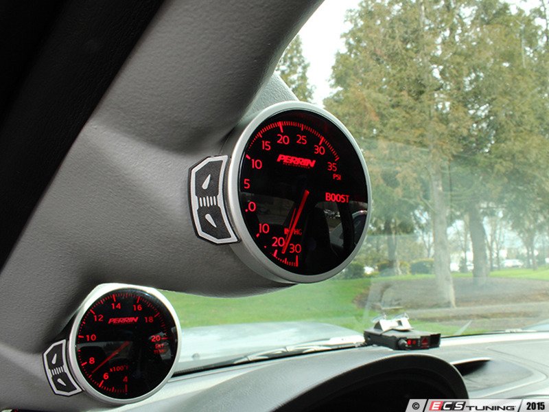 Gauge Pod Fuel Pressure - 60mm 85psi