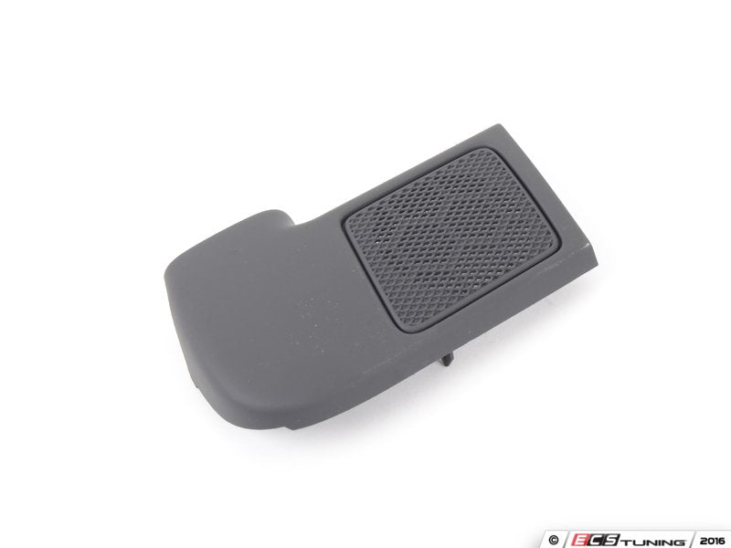 Speaker Grille - Black - Left